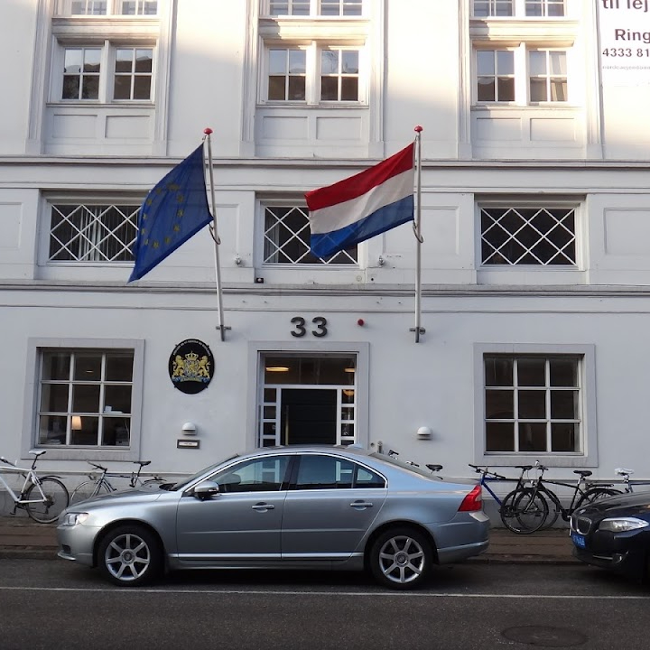 Foto van de Ambassade van Nederland in Kopenhagen