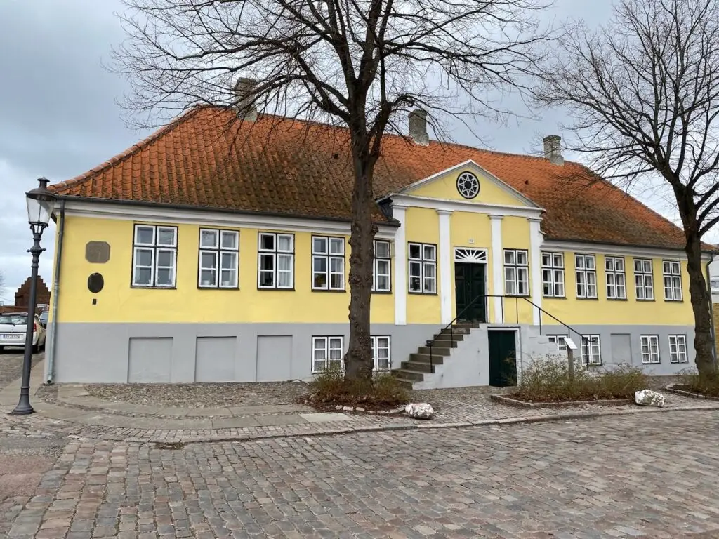 Foto van stadhuis in Denemarken