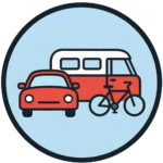 icon that tells about the topic traveling to Denmark
